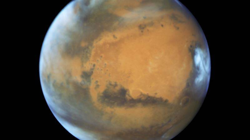 Китай планирует отправить робота на Марс в июле