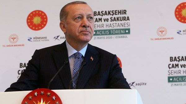 Картина коронавирусом: Турция успешно сдержала эпидемию — Эрдоган