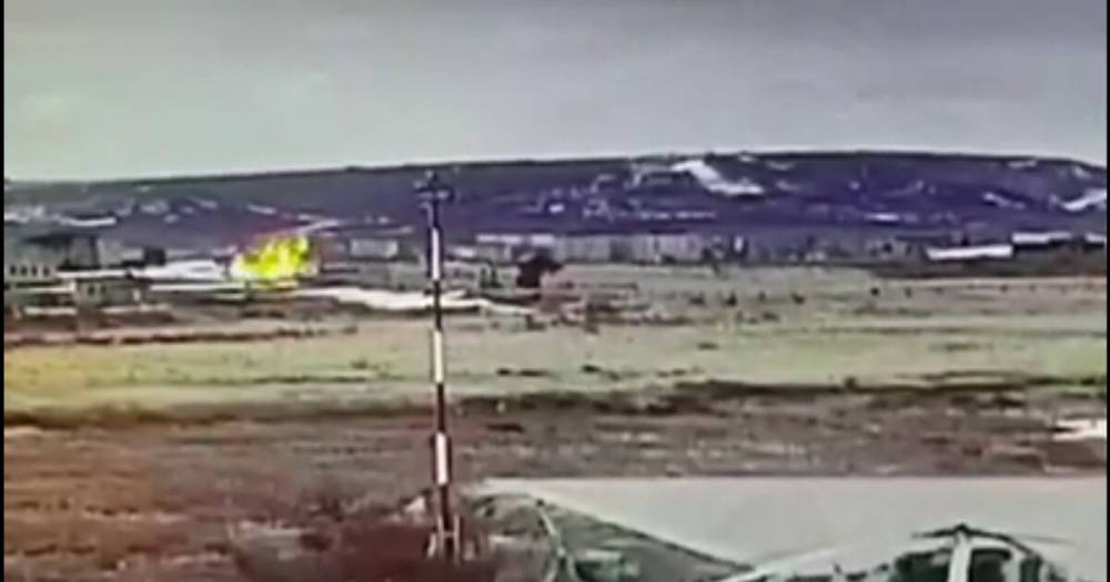 Военный вертолёт совершил жёсткую посадку на Чукотке, в результате которой погибли 4 человека
