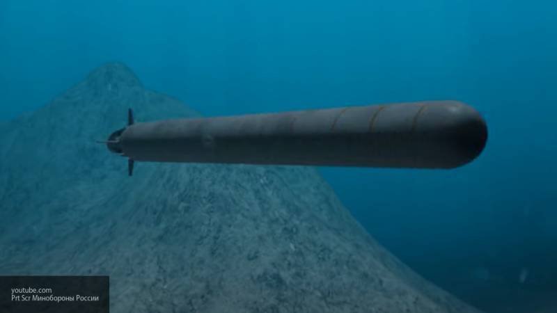 Подводный беспилотник "Посейдон" впервые запустят осенью 2020 года