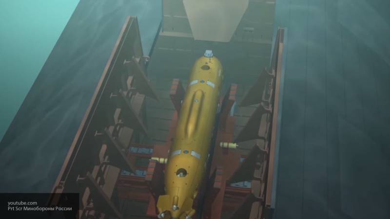 Проект "Посейдон" впервые запустят осенью 2020 года с подводной лодки "Белгород"