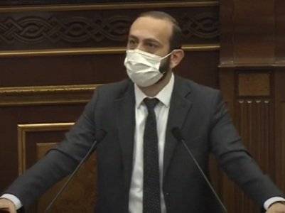Спикер парламента: «Светлая Армения» удовлетворена позицией действующей власти