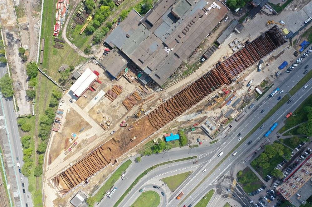 Салатовая линия московского метро придет в поселок Северный в 2022 году