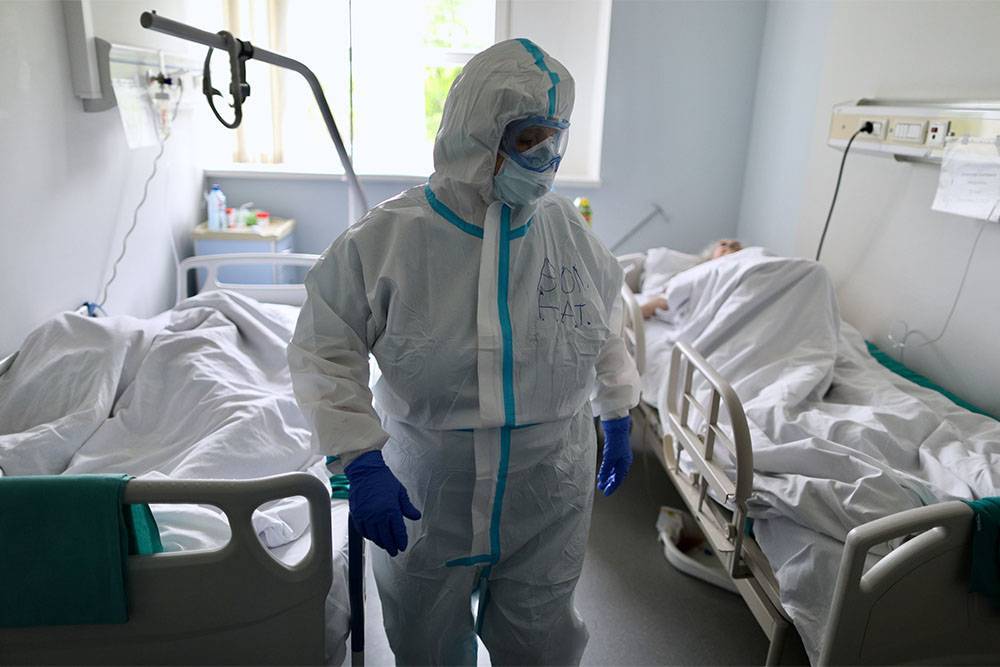 В России за сутки умерли 174 человека от коронавируса
