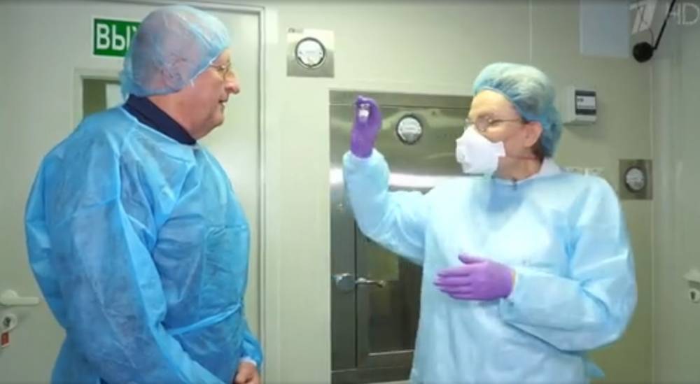 Уроженка Кемерова Елена Малышева показала уникальную вакцину от коронавируса