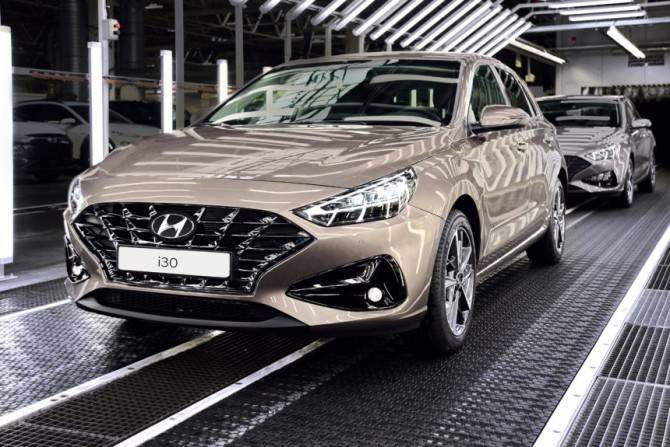 Обновленный Hyundai i30 пошел в серийное производство
