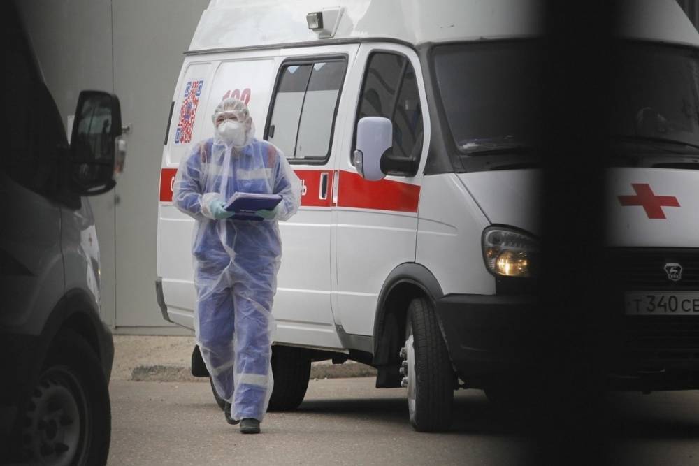 В России снова побит антирекорд по смертям от коронавируса