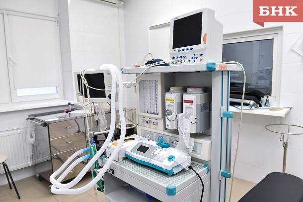 В Коми сорвался аукцион на поставку аппаратов ИВЛ для больниц