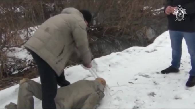 Сексуальный маньяк на видео рассказал об убийствах россиянок