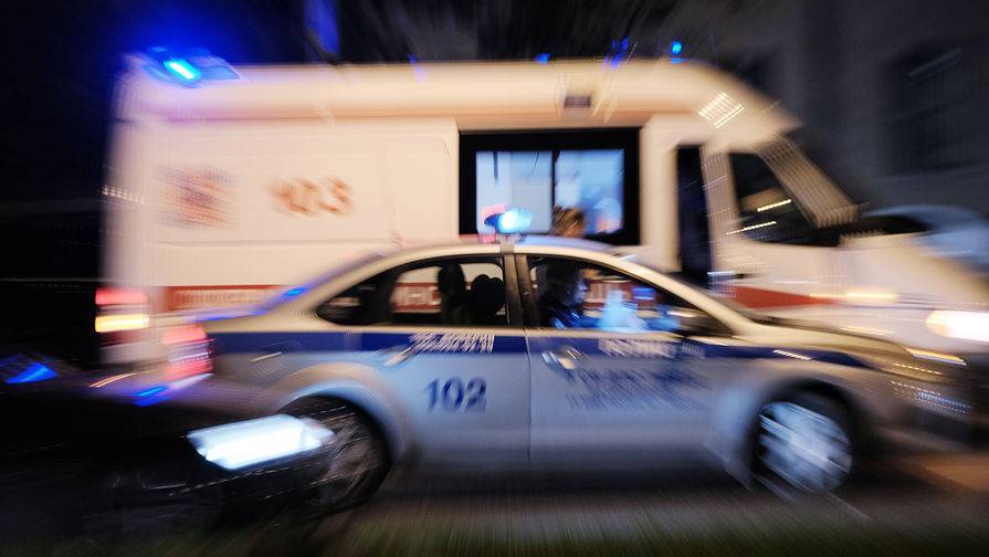 В Москве полицейские помогли задыхающемуся ребенку добраться до больницы