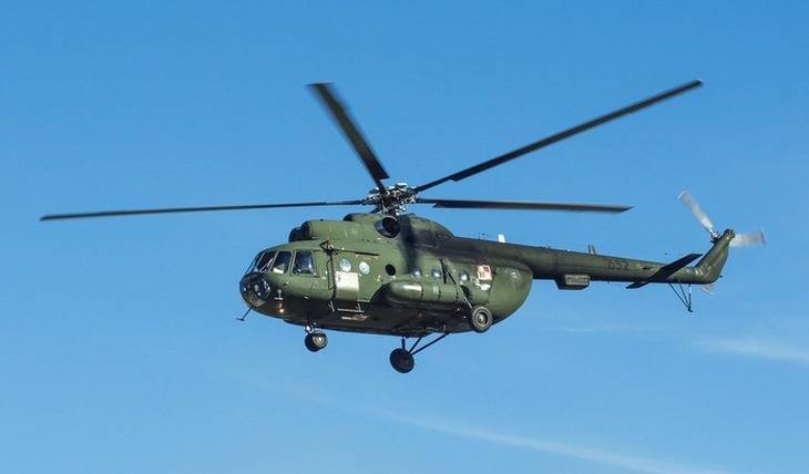 Минобороны подтвердило гибель людей после жёсткой посадки Ми-8