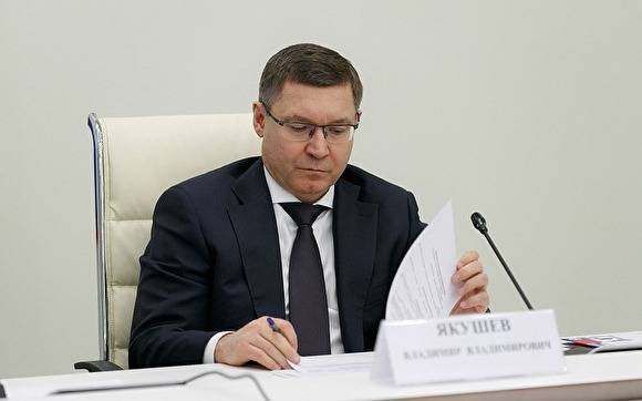 Глава Минстроя Владимир Якушев вылечился от коронавируса и вернулся на работу