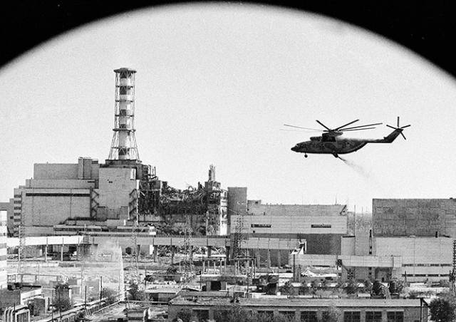 Ровно 33 года назад произошла авария на Чернобыльской АЭС