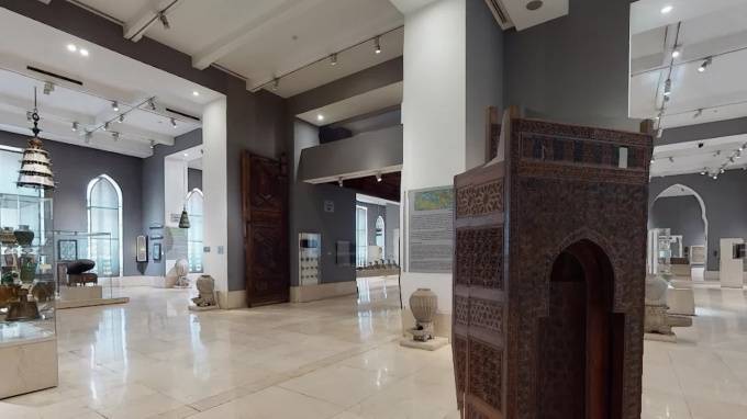 В Египте создали 3D-туры по крупнейшему в мире Музею исламского искусства