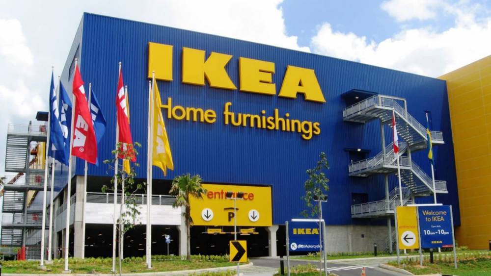 IKEA приостановила работу интернет-магазина в Украине