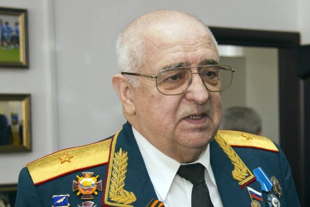 СМИ: Генерал-майор ФСБ Юрий Бзаев скончался на 75-м году жизни