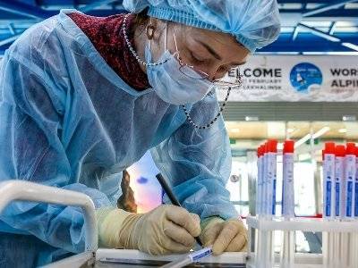 В России за сутки выявили 8915 случаев заражения коронавирусом