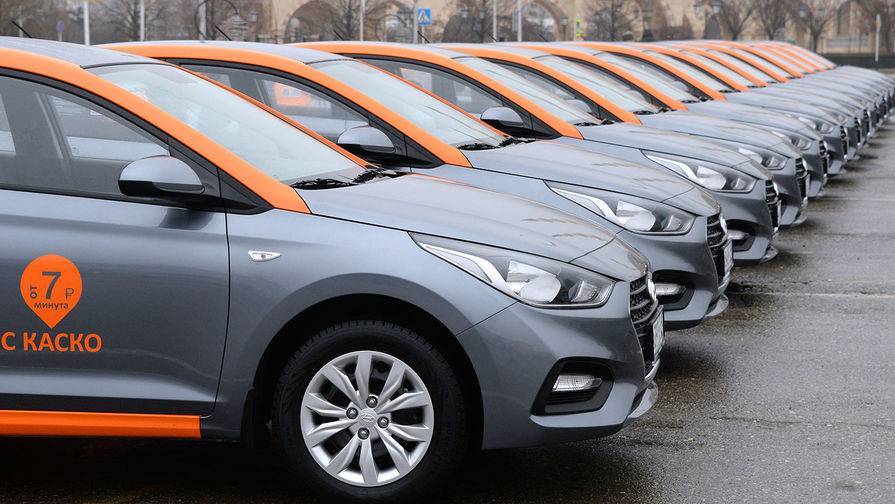 В Москве арендовали порядка 1,5 тыс машин каршеринга 25 мая