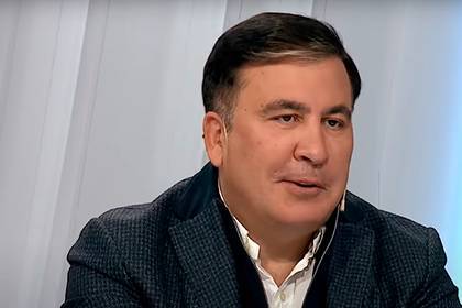 Саакашвили возмутился коррумпированной украинской элитой
