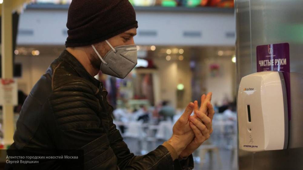 Спрос на антисептики в Москве снижается