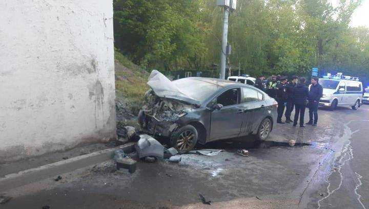 Полицейский погиб в аварии на юге Москвы
