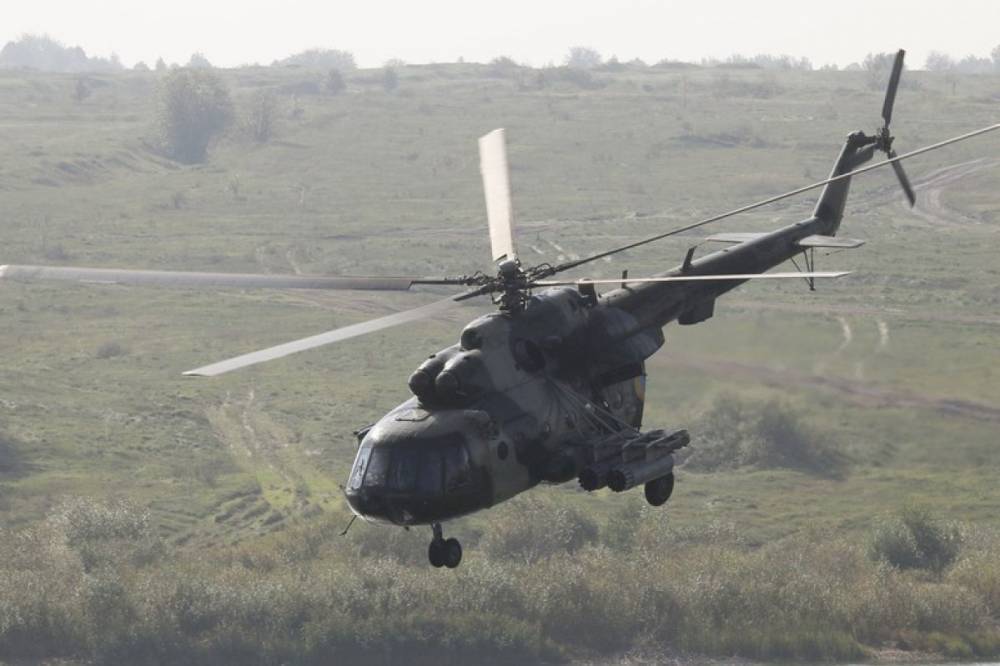 В РФ второй раз за неделю разбился военный вертолет Ми-8, весь экипаж погиб