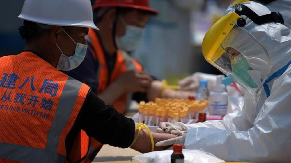 В Ухане за десять дней сделали 6,7 млн тестов на коронавирус - focus.ua - Китай - Ухань