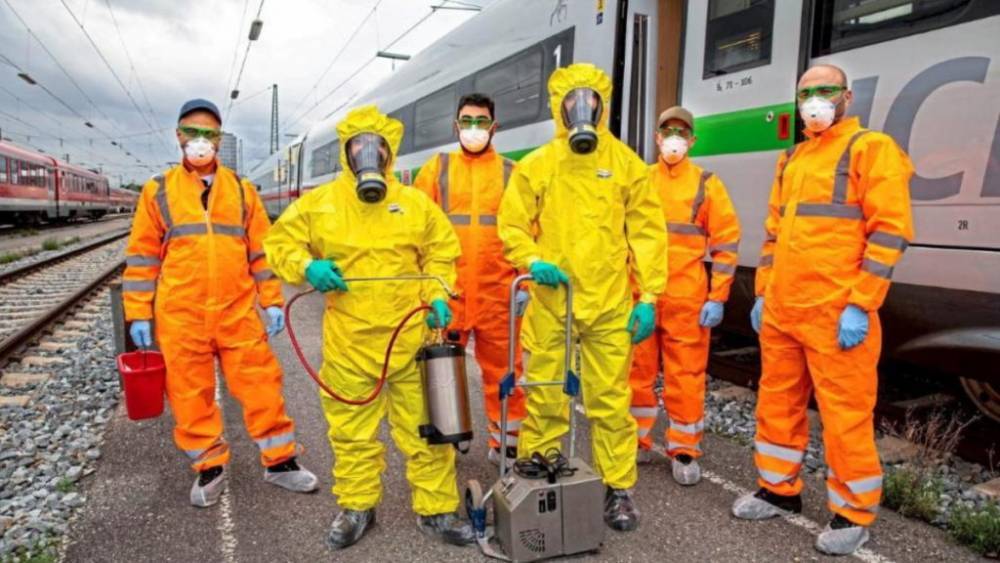 Безопасно ли ездить в немецких поездах во время эпидемии коронавируса: как Deutsche Bahn проводит дезинфекцию