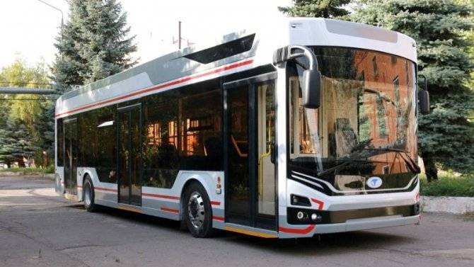 В Энгельсе возобновилось производство троллейбусов