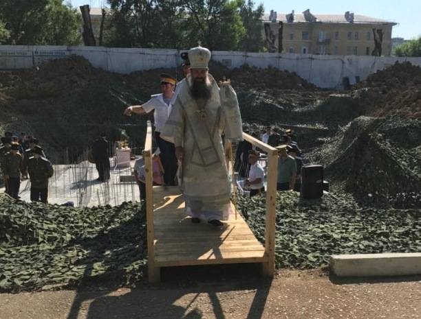 ДОСААФ начало сбор пожертвований на возведение православного храма в Уссурийске