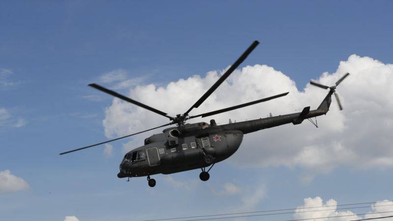 На Чукотке при крушении военного вертолёта погибли 4 человека