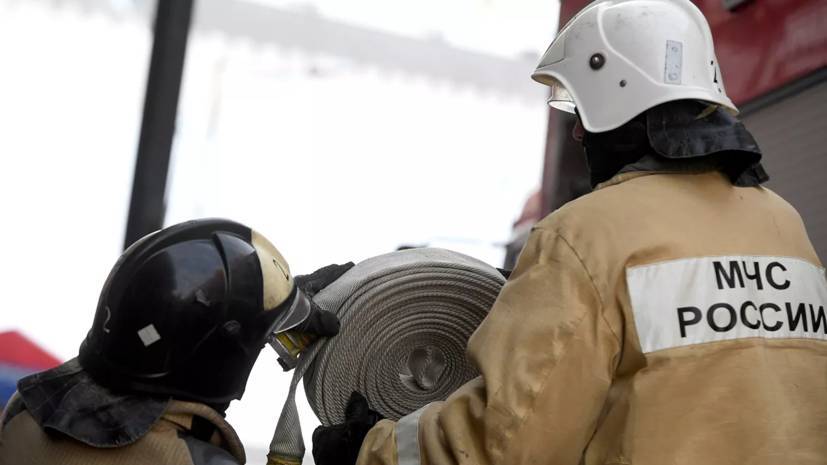 Пожар в жилых домах в Самарской области полностью потушен