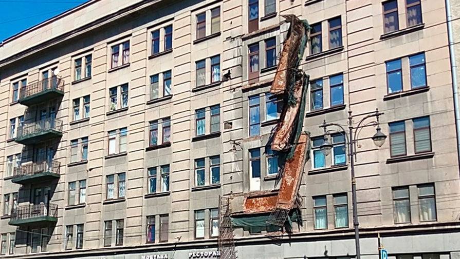 Аршавин опубликовал видео с места обрушения четырех балконов в Петербурге