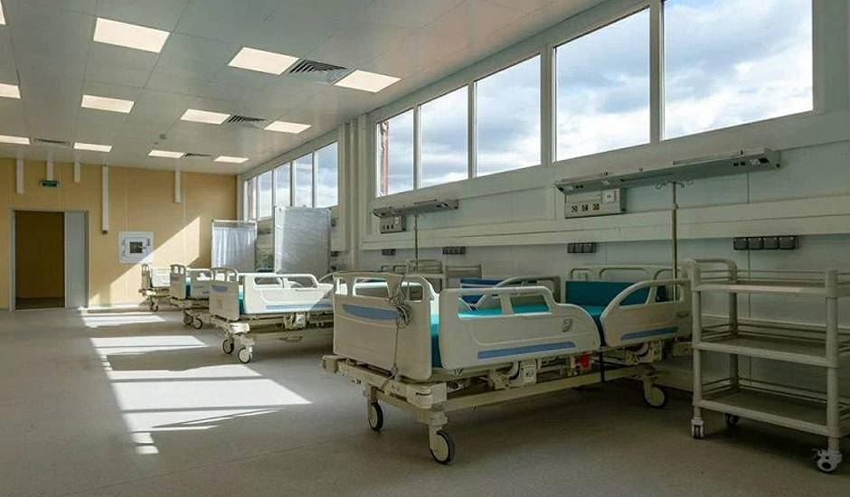 Московские власти не открыли в срок ни один из временных госпиталей для размещения пациентов с COVID-19