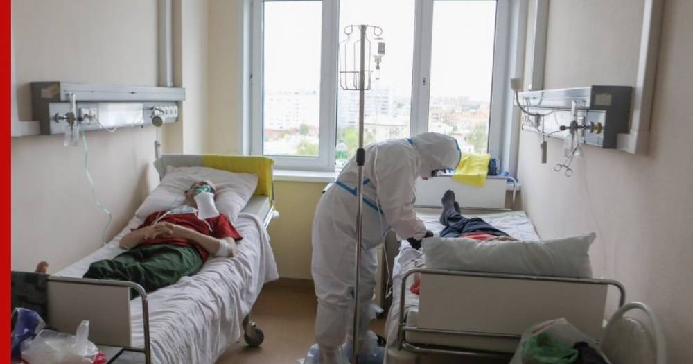 В России зафиксировали очередной рекорд по смертности из-за COVID-19