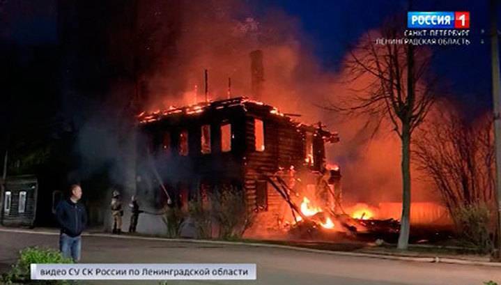 Глава Новой Ладоги ответит за несколько сгоревших памятников архитектуры