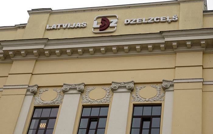 Без российских грузов Латвийская железная дорога несет убытки