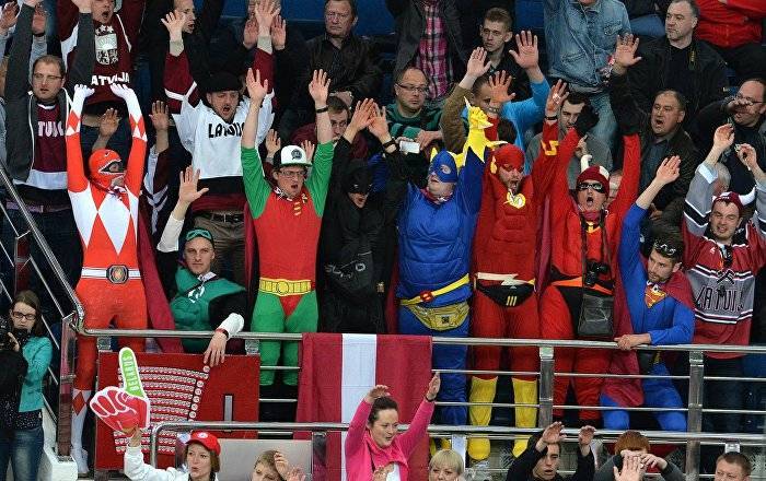 Фанаты помогли сборной Латвии выиграть виртуальный ЧМ по хоккею