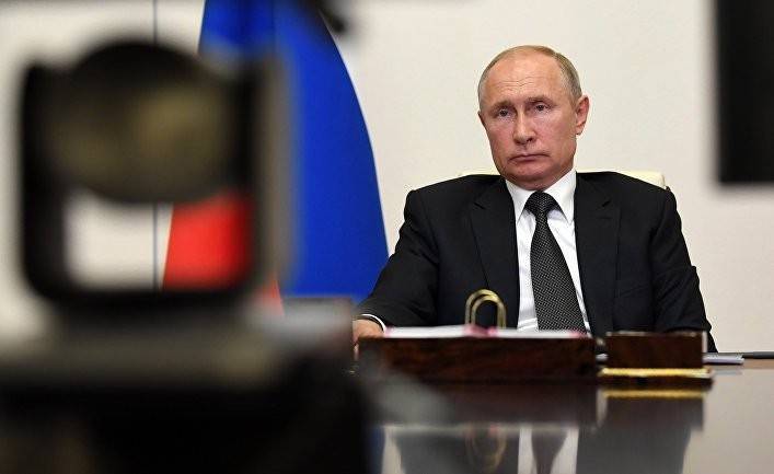 SZ: ручка Путина — символ кризиса в России