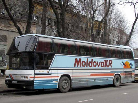 Молдавия открыла наземное международное сообщение