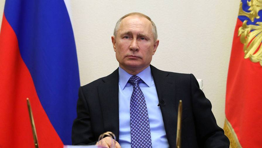 Песков: Путин сам решает, с кем встретиться лично