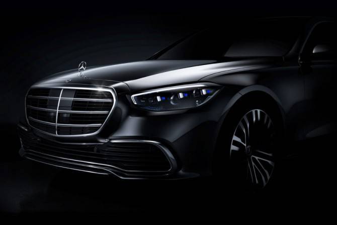 Mercedes-Benz показал дизайн нового S-Class