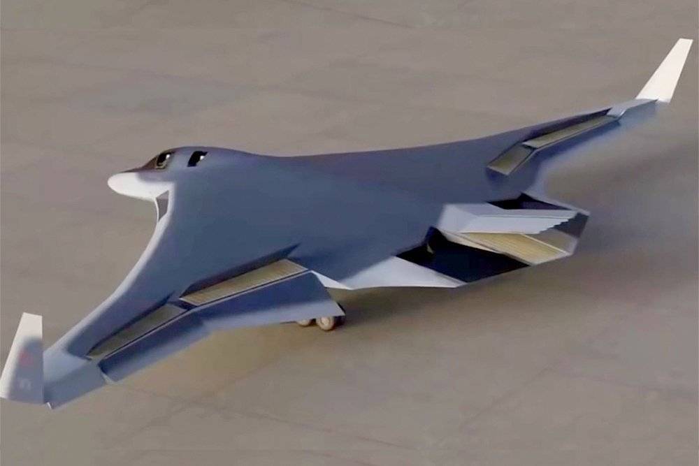 В России начали строить опытный образец нового стелс-бомбардировщика