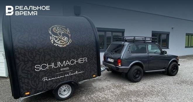Брат Шумахера похвастался покупкой машины «Нива»