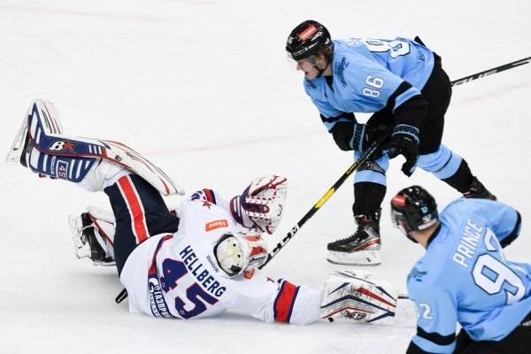 Обнародованы зарплаты хоккеистов петербургского СКА