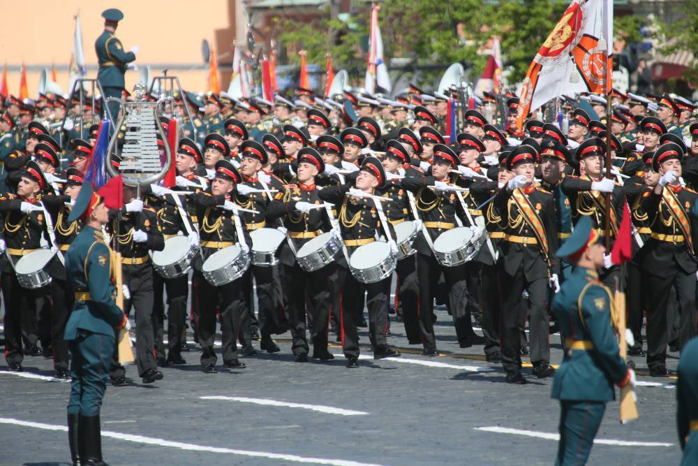 Парад Победы состоится в Москве 24 июня