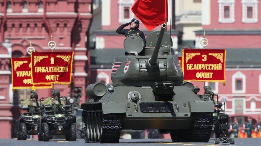 Путин: Парад Победы пройдет в Москве 24 июня