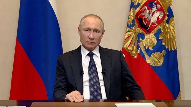 Путин назначил дату парада в честь 75-летия Победы