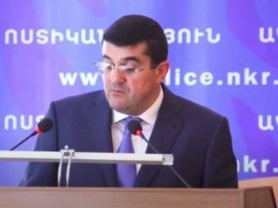 Президент: Некоторые силы предпринимают попытки расколоть общественность в Карабахе