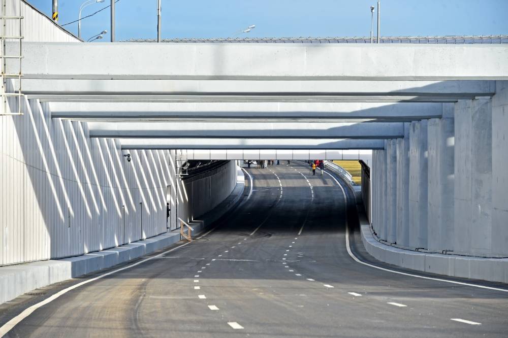 Дорожную связку Варшавского и Калужского шоссе откроют в 2022 году
